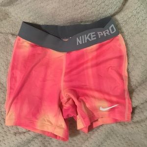 Girls Nike Pro Shorts